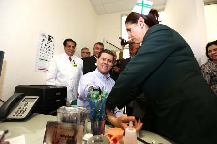 INAUGURA MAR CONSULTORIO DEL IMSS PARA TRABAJADORES EN CIUDAD ADMINISTRATIVA