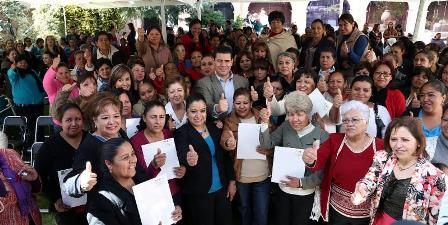 ENTREGA MAR CRÉDITOS POR CERCA DE 3 MDP A ZACATECANAS