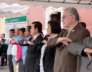 RECONOCE GDH ESCUELA FRANCISCO I. MADERO POR PROMOVER LA CULTURA