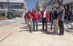 SUPERVISAN MAR Y BMQ OBRA EN AVENIDA GARCÍA SALINAS