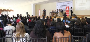 La CNDH, CDHEZ, PGJEZ y SEDUZAC realizan el Foro de Consulta para Abatir y Eliminar la Violencia Escolar