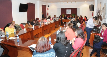 ORGANIZACIONES DE MUJERES  UNIDAS   EN TORNO DEL CENTRO DE JUSTICIA PARA LA MUJER