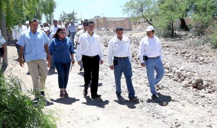 ENTREGA MAR MÁS DE 12 MDP EN OBRAS Y ACCIONES DEL PROGRAMA SUMAR EN PÁNFILO NATERA Y OJOCALIENTE