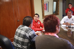 REITERA CARLOS PEÑA COMPROMISO PARA ATENDER Y DAR RESPUESTA A LA CIUDADANÍA