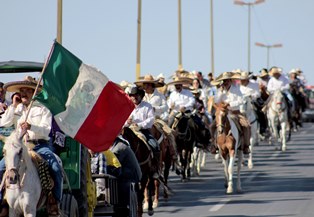 REALIZAN PRIMERA CABALGATA ATOCHA FRESNILLO-PLATEROS