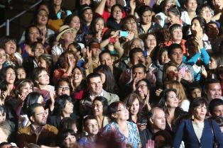 CONQUISTA EMMANUEL AL PÚBLICO DEL MÁXIMO EVENTO CULTURAL DE LOS ZACATECANOS