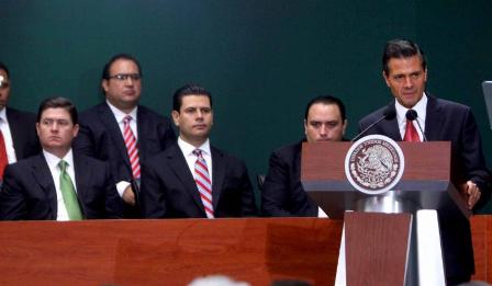 ACUDE MAR A PRESENTACIÓN DEL PROGRAMA NACIONAL DE INFRAESTRUCTURA