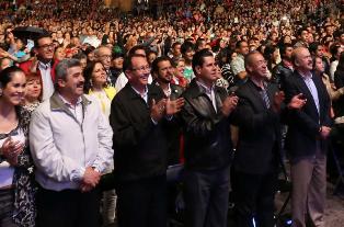 RECONOCE MAR PLURALIDAD, UNIÓN Y MADUREZ POLÍTICA DE TODOS LOS SECTORES SOCIALES