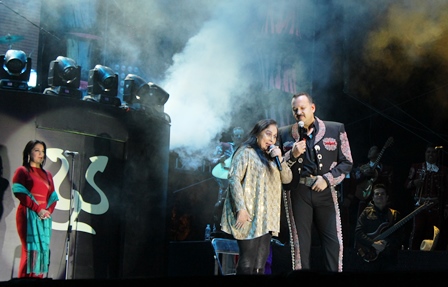 A REVENTAR CONCIERTO DE PEPE AGUILAR EN JEREZ