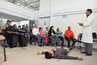 PROMUEVEN LA SEGURIDAD Y SALUD EN EL TRABAJO