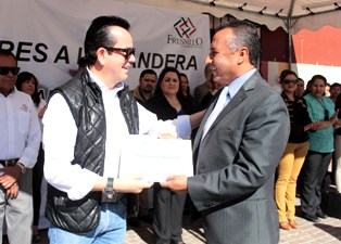 INAUGURA BMQ OBRAS EN RÍO FLORIDO Y SAN GABRIEL
