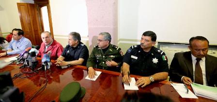 ANUNCIA GODEZAC OPERATIVO DE SEGURIDAD SEMANA SANTA ZACATECAS 2014