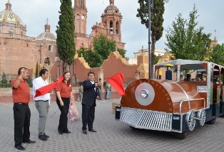 PONE EN MARCHA ROBERTO LUÉVANO UN NUEVO ATRACTIVO TURÍSTICO PARA GUADALUPE