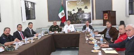 ORDENA EL GOBERNADOR FORTALECER SEGURIDAD POR AUMENTO DE VISITANTES