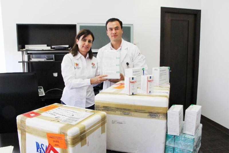 RECIBE HOSPITAL GENERAL ZACATECAS DONATIVO DE MEDICAMENTOS PARA ATENDER A MISIONEROS INTERNADOS