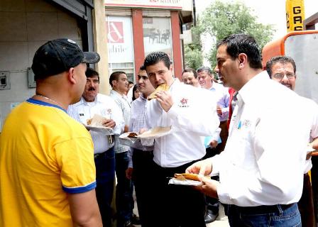 SUPERVISA GOBERNADOR REGENERACIÓN DE IMAGEN URBANA EN EJE VIAL METROPOLITANO