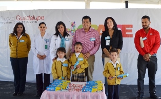 INICIA SEMANA DE SALUD BUCAL EN CALERA