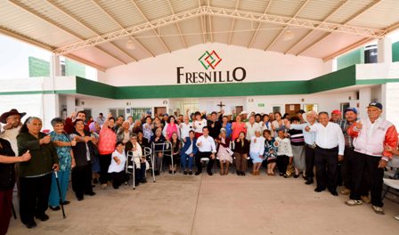 CELEBRA BMQ ANIVERSARIO DE LA ESTANCIA DE ADULTOS MAYORES