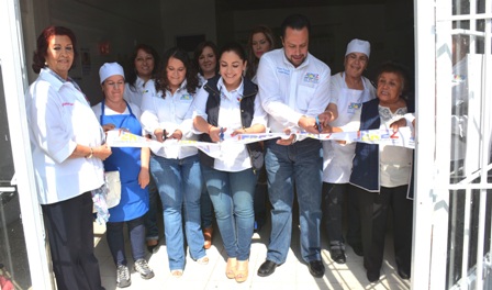 ALCALDE PONE EN MARCHA EL PRIMER COMEDOR MUNICIPAL