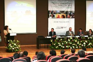 ARRANCA FORO DE FINANCIAMIENTO EMPRESARIAL 2014