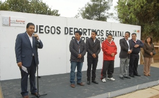 INAUGURAN JUEGOS MAGISTERIALES DE TELESECUNDARIA EN GUADALUPE