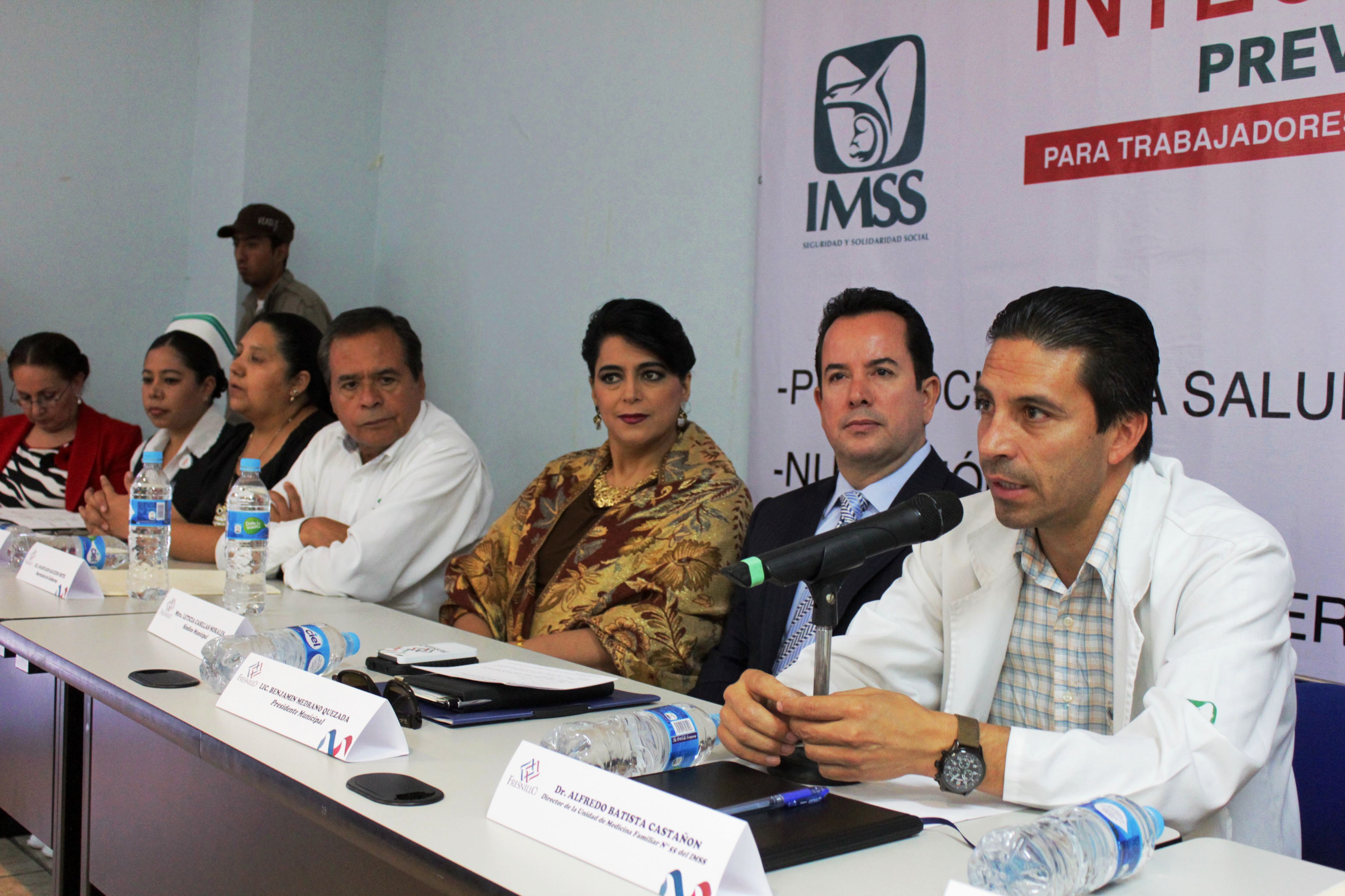 IMPARTEN ATENCIÓN PREVENTIVA INTEGRAL DE PREVENIMSS A TRABAJADORES DEL AYUNTAMIENTO