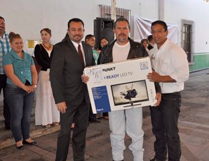 INAUGURA ALCALDE JUEGOS ESTATALES DEL SUPDACOBAEZ