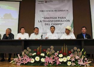 ORGANIZAN AUTORIDADES FORO ESTATAL DE CONSULTA 