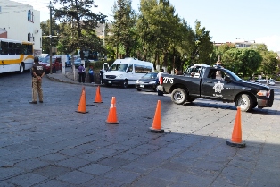 ANUNCIA DTTYV CIERRE DE VIALIDADES POR DESFILE CONMEMORATIVO DEL CENTENARIO DE LA TOMA DE ZACATECAS