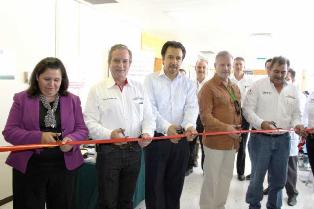 INAUGURAN AUTORIDADES MÓDULOS DE AFILIACIÓN AL SEGURO POPULAR EN VILLANUEVA Y TLALTENANGO