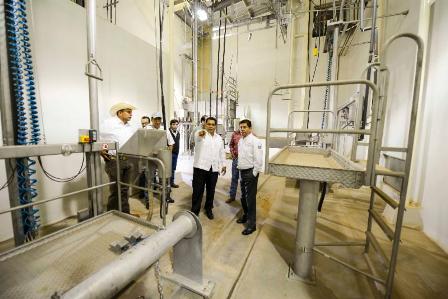 INAUGURAN CURSO PARA SELECCIONAR AL PERSONAL QUE OPERARÁ EL RASTRO TIF DE FRESNILLO