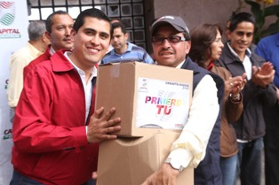 RECIBEN INCENTIVOS ELEMENTOS DE SEGURIDAD PÚBLICA