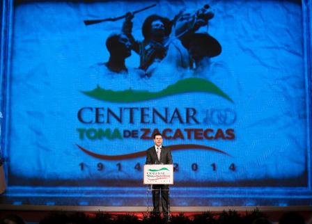 CON INVERSIÓN DE 220 MDP, INICIA CONSTRUCCIÓN DE PERIFÉRICO CENTENARIO