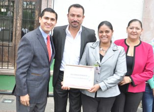VISITA CARLOS PEÑA, AYUNTAMIENTO DE CALERA