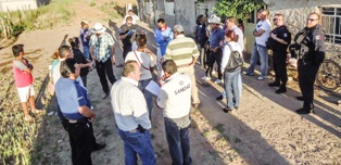RECORRE COMITÉ DE ATENCIÓN A JORNALEROS LA COMUNIDAD DE SAN JOSÉ DE LOURDES