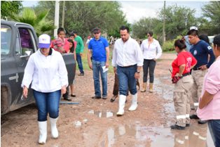 ATIENDE “PEPE PASTELES” A SU PUEBLO