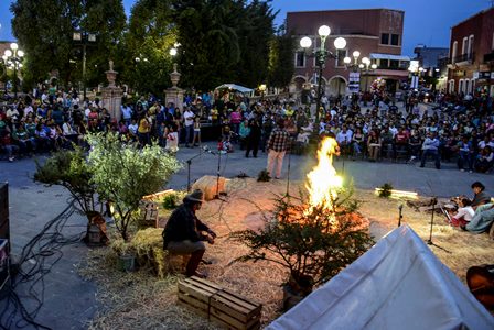 DISFRUTAN LUNADA REVOLUCIONARIA EN LA RINCONADA DE LA PURIFICACIÓN