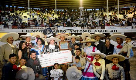 PREMIA BMQ TORNEO ESTATAL CHARRO 2014