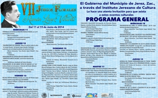 CELEBRARÁN LOS SÉPTIMOS JUEGOS FLORALES EN HONOR A RAMÓN LÓPEZ VELARDE