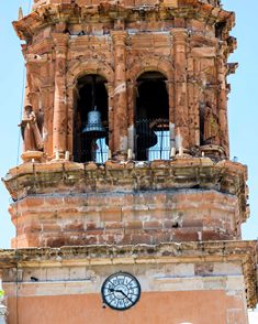 REPARAN RELOJ DEL TEMPLO DE NUESTRA SEÑORA DE LA PURIFICACIÓN