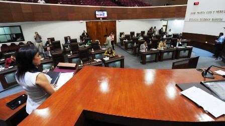 PIDEN DIPUTADOS SANCIONES A ACTOS DE CORRUPCIÓN