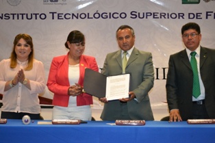 FIRMA CONVENIO ITSF - UNID
