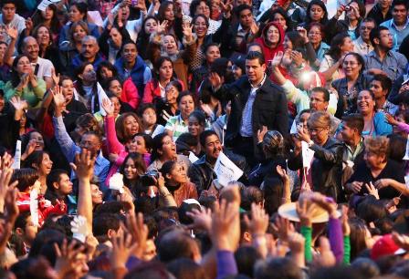 TRABAJANDO, CELEBRA MAR SU TRIUNFO ELECTORAL DE HACE CUATRO AÑOS