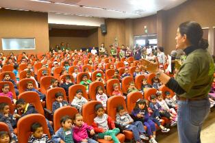 PONE EN MARCHA COZCYT CAMPAMENTO DE CIENCIA 2014