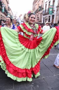 CENTROAMÉRICA, OTRO PLATO FUERTE DEL 19 FESTIVAL ZACATECAS DEL FOLCLOR INTERNACIONAL