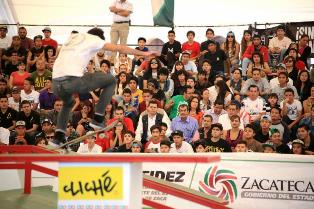 ACUDE MIGUEL ALONSO AL CAMPEONATO NACIONAL DE SKATEBOARDING