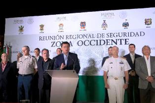 RECONOCE GABINETE DE SEGURIDAD NACIONAL A ZACATECAS