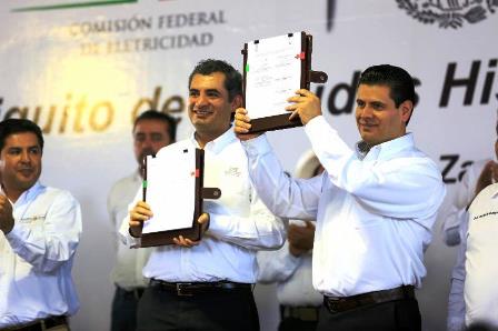 ACUERDAN CFE Y GODEZAC FINIQUITO DE ADEUDOS HISTÓRICOS DE PRODUCTORES DE RIEGO