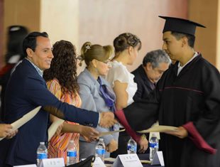 AGRÁDESE CBTIS AL ALCALDE POR GESTIÓN DE BARDA PERIMETRAL