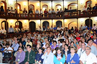 FUE JEREZ SUBSEDE DEL TRIGÉSIMO SÉPTIMO  CONGRESO NACIONAL DE CRONISTAS DE CIUDADES MEXICANAS ZACATECAS 2014